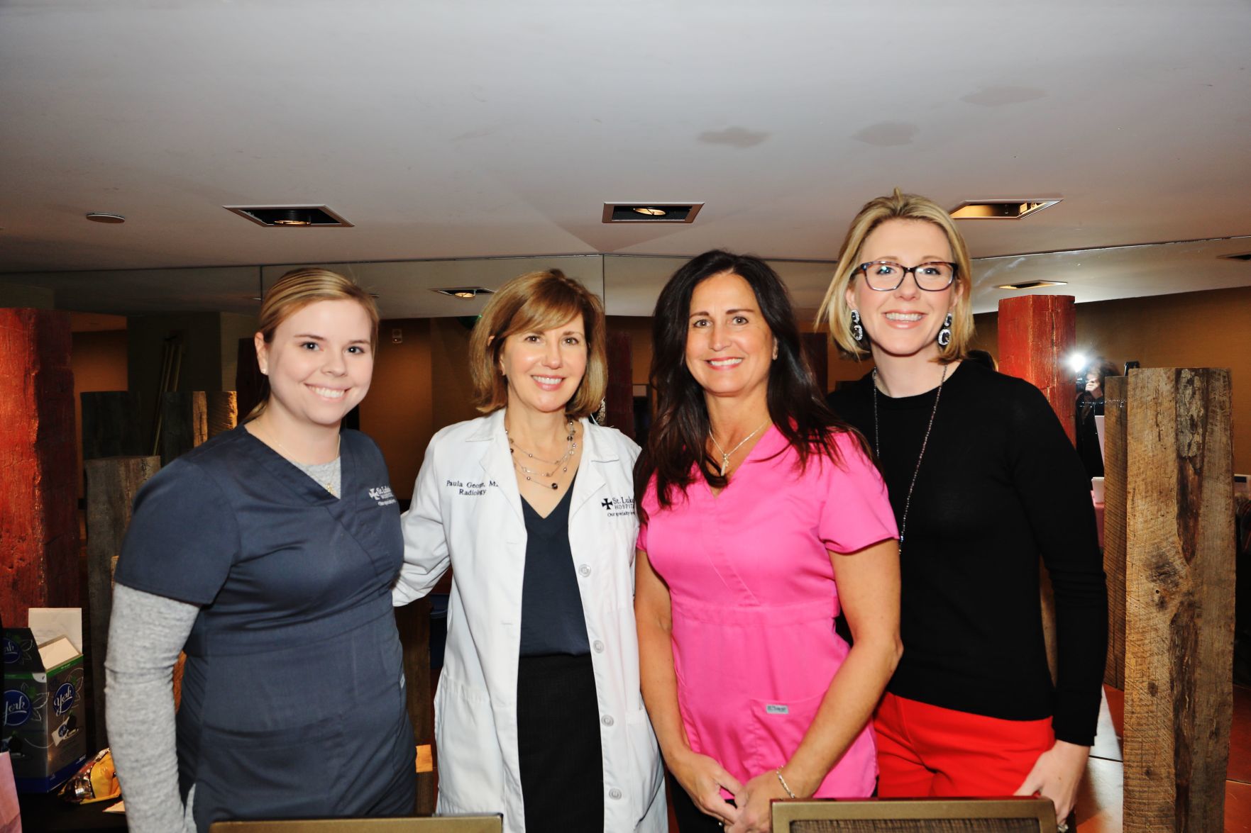 Kodi Vanderiet, Dr. Paula George, Donna Biras, Abby Meier
